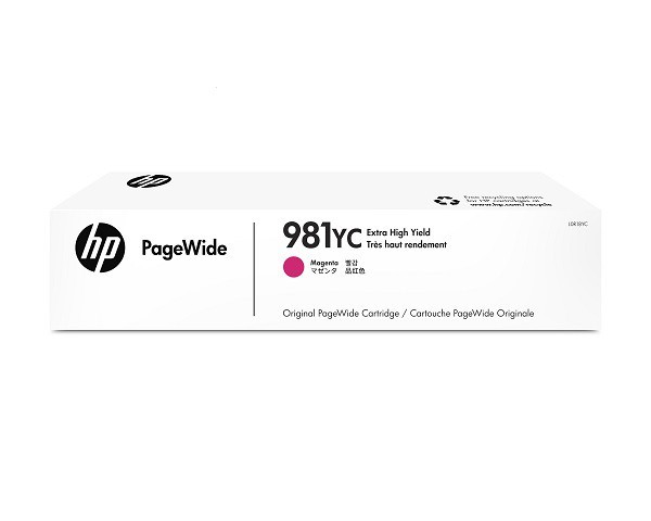 HP L0R18YC (981YC) MAGENTA EKSTRA YUKSEK KAPASITELI MUREKKEP KARTUSU 16.000 SAYFA