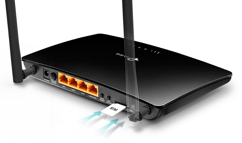 TP-LINK ARCHER MR400 1200 Mbps DUAL BAND 3G/4G LTE ROUTER