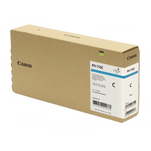 CANON 2355C001 PFI-710 C MAVİ KARTUŞ (700 ml) / TX-2000 / TX-3000 / TX-4000 /TX-2100 / TX-3100 / TX-4100