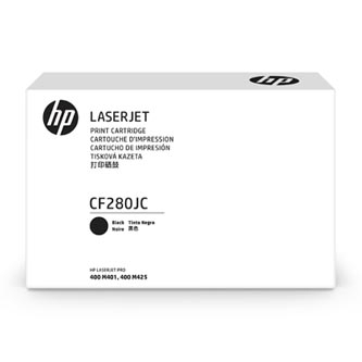 HP CF280JC (80J) SIYAH TAAHHUTLU YUKSEK KAPASITELI TONER 8.000 SAYFA