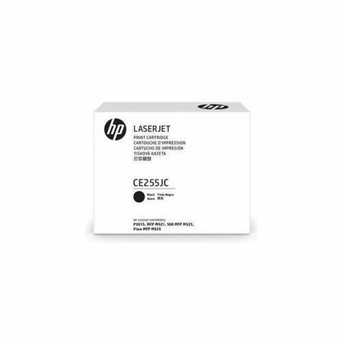 HP CE255JC (55J) SIYAH TAAHHUTLU YUKSEK KAPASITELI TONER 14.500 SAYFA