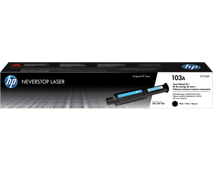 HP 103A Siyah Orijinal Neverstop Laser Toner Dolum Seti 2.500 Sayfa