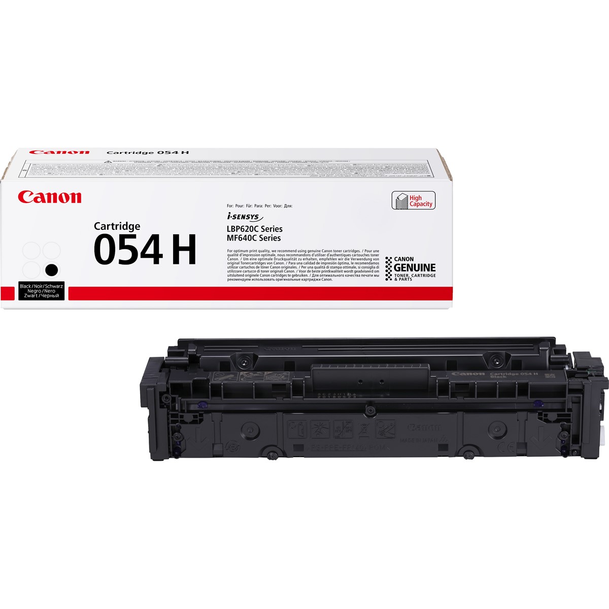 CANON 3028C002 CRG-054HBK 3100 SAYFA SİYAH TONER