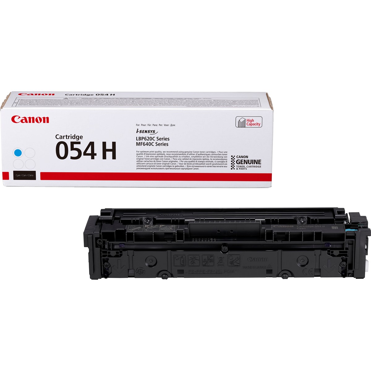 CANON 3027C002 CRG-054HC 2300 SAYFA MAVİ TONER