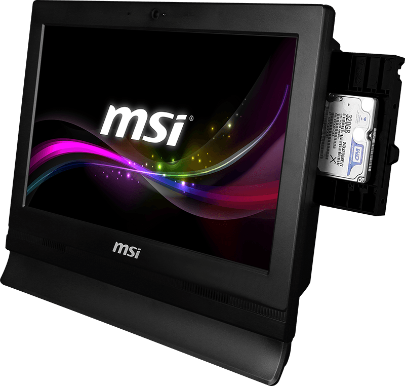 MSI PRO 16T size