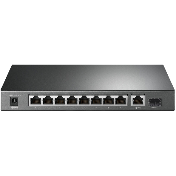 TP-LINK TL-SG1210P 10 PORT GİGABİT POE+ 8PORT GİGABİT POE 1 PORT GİGABİT RJ45 1 PORT GİGABİT SFP SWITCH - 2