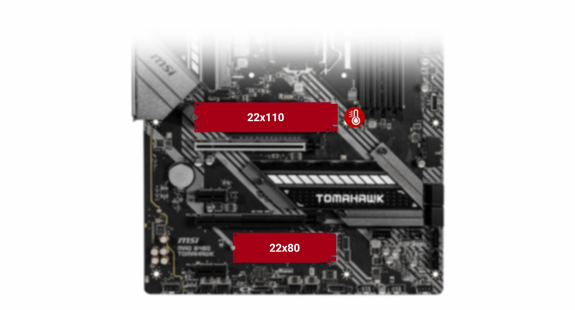 MSI MAG B460 TOMAHAWK TWIN TURBO M.2 and M.2 SHIELD FROZR