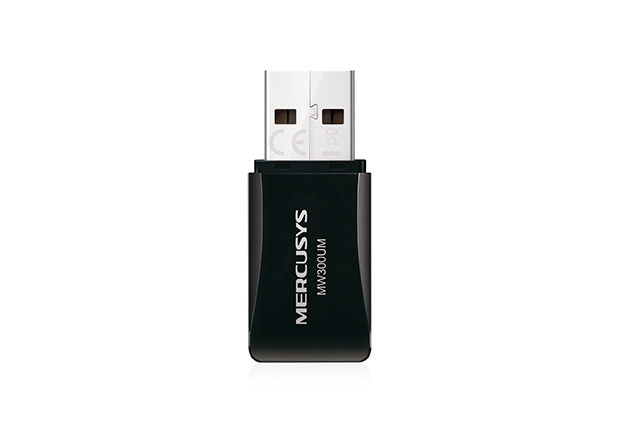 TP-LINK MERCUSYS MW300UM 300Mbps KABLOSUZ USB ADAPTÖR - 2