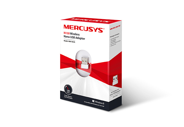 TP-LINK MERCUSYS MW150US 150Mbps KABLOSUZ USB ADAPTÖR - 2