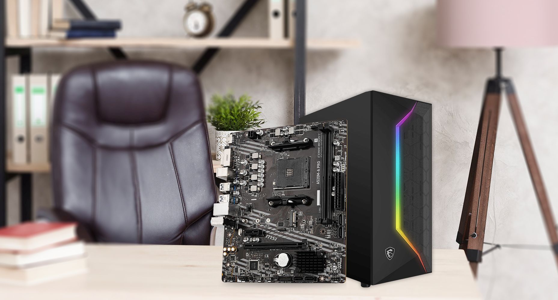 MSI A520M-A PRO & 7G07R