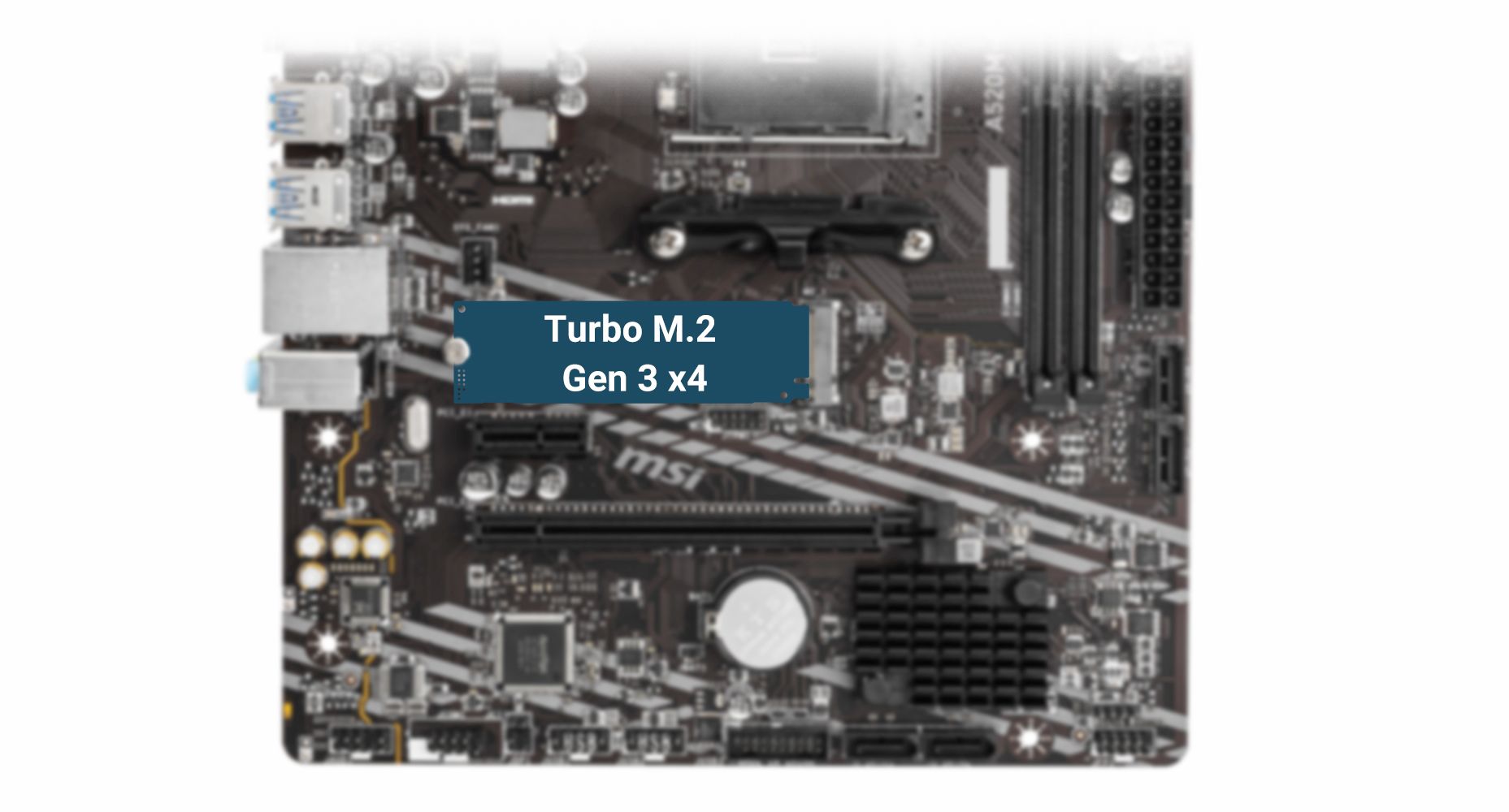 MSI A520M -A PRO TURBO M.2