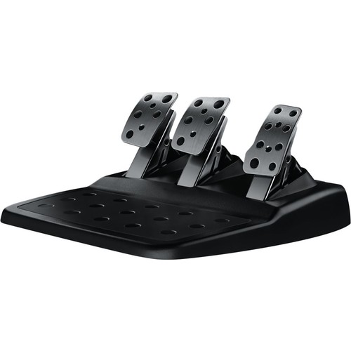 LOGITECH G G923 PS5, PS4 VE PC İLE UYUMLU YARIŞ DİREKSİYONU VE PEDALLARI - SİYAH (941-000149) - 4