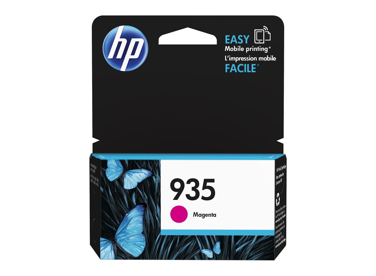 HP  C2P21AE (935) KIRMIZI MUREKKEP KARTUSU 400 SAYFA
