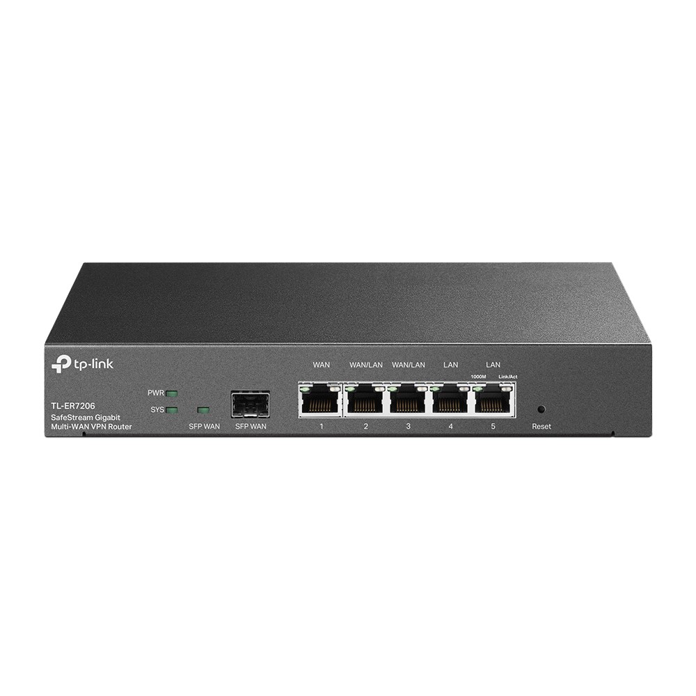 TP-LINK OMADA ER7206 GIGABIT MULTI-WAN SDN VPN ROUTER