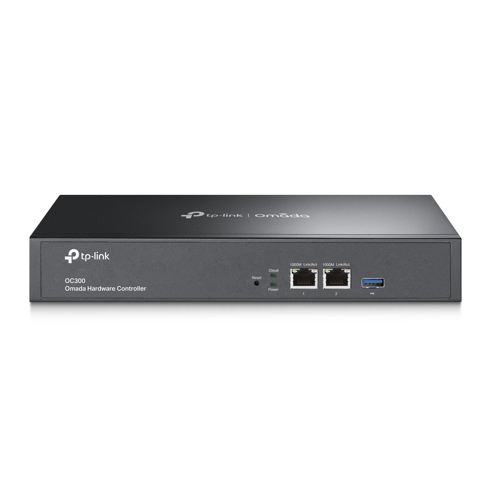 TP-LINK OMADA OC300 10/100/1000 MBPS ETHERNET PORT USB 3.0 PORT BULUT CONTROLLER