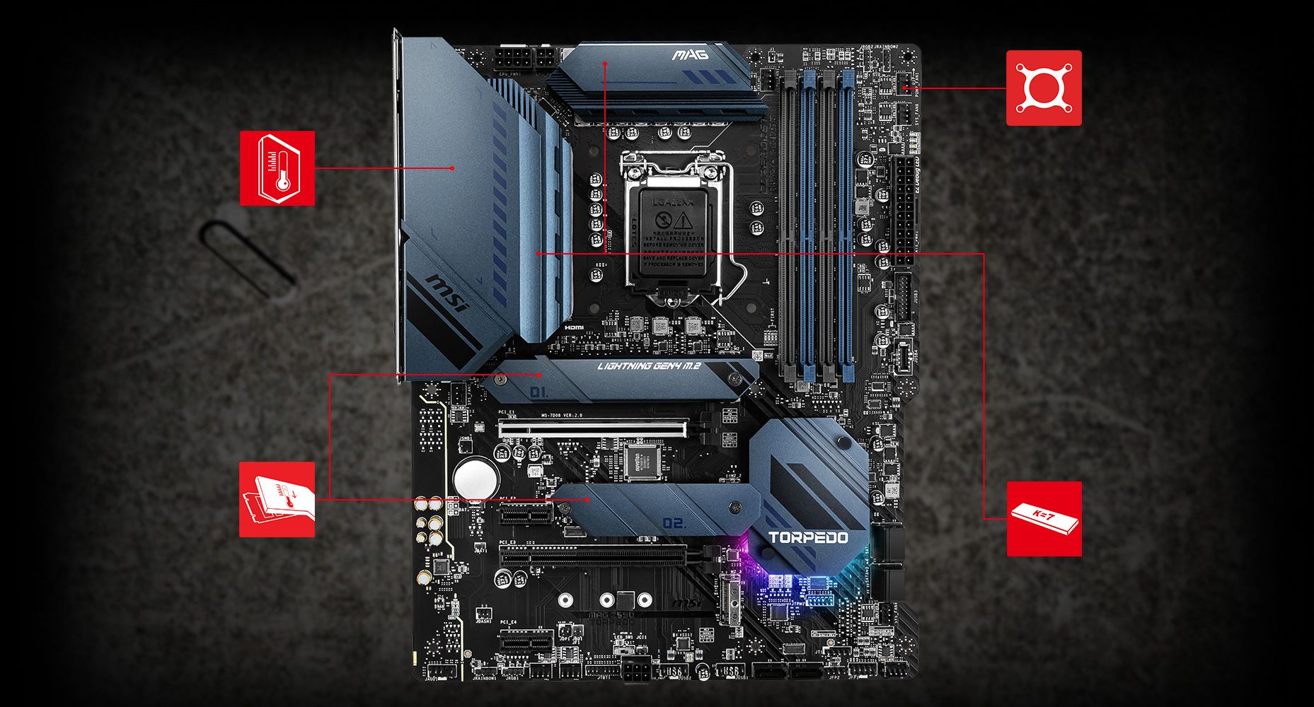 MSI MAG Z590 TORPEDO THERMAL overview