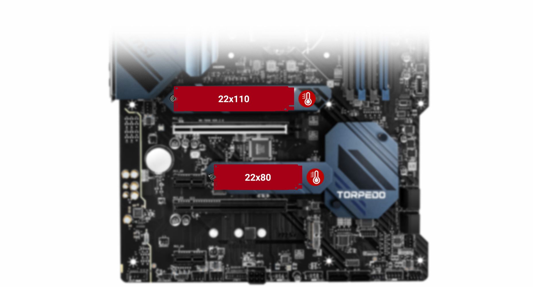 MSI MAG Z590 TORPEDO M.2 SHIELD FROZR