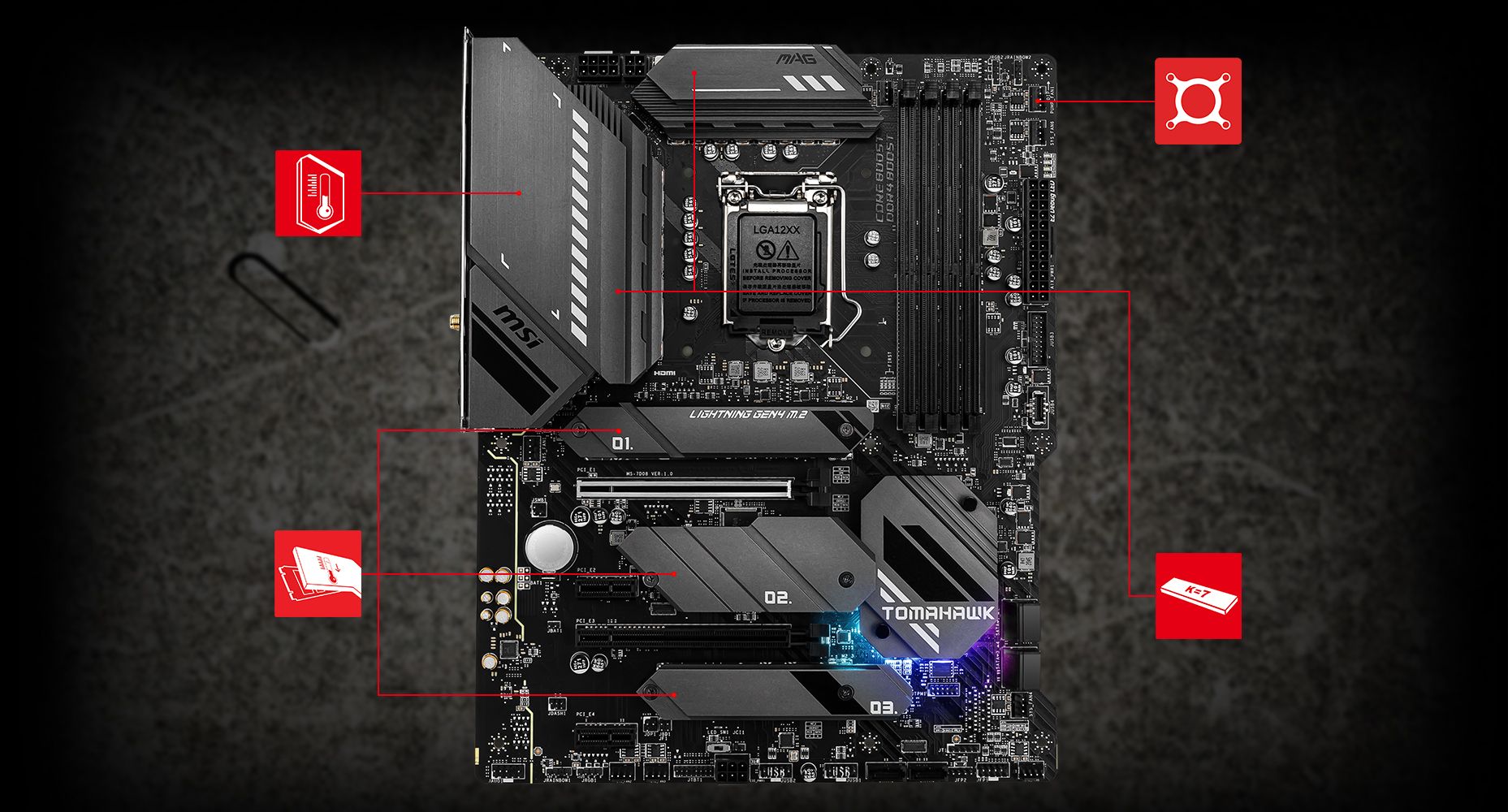 MSI MAG Z590 TOMAHAWK WIFI THERMAL overview