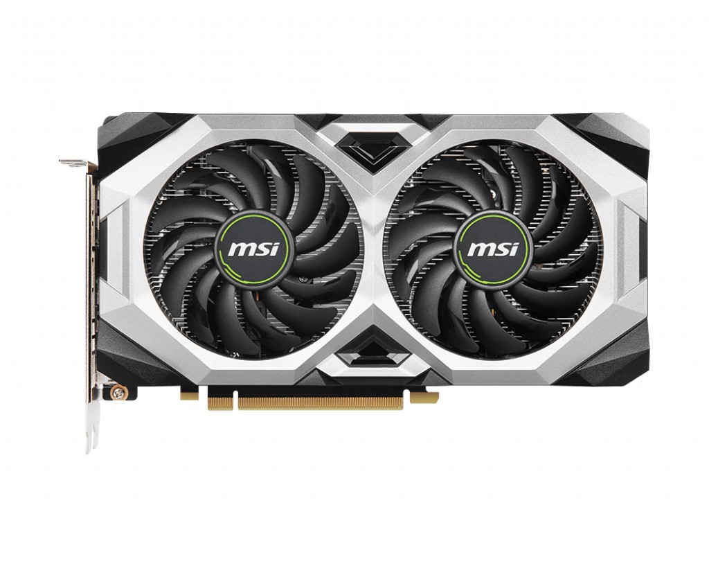 MSI VGA GEFORCE RTX 2060 VENTUS GP OC RTX2060 6GB GDDR6 192B DX12U PCIE 3.0 X16 (1XHDMI 3XDP) - 2