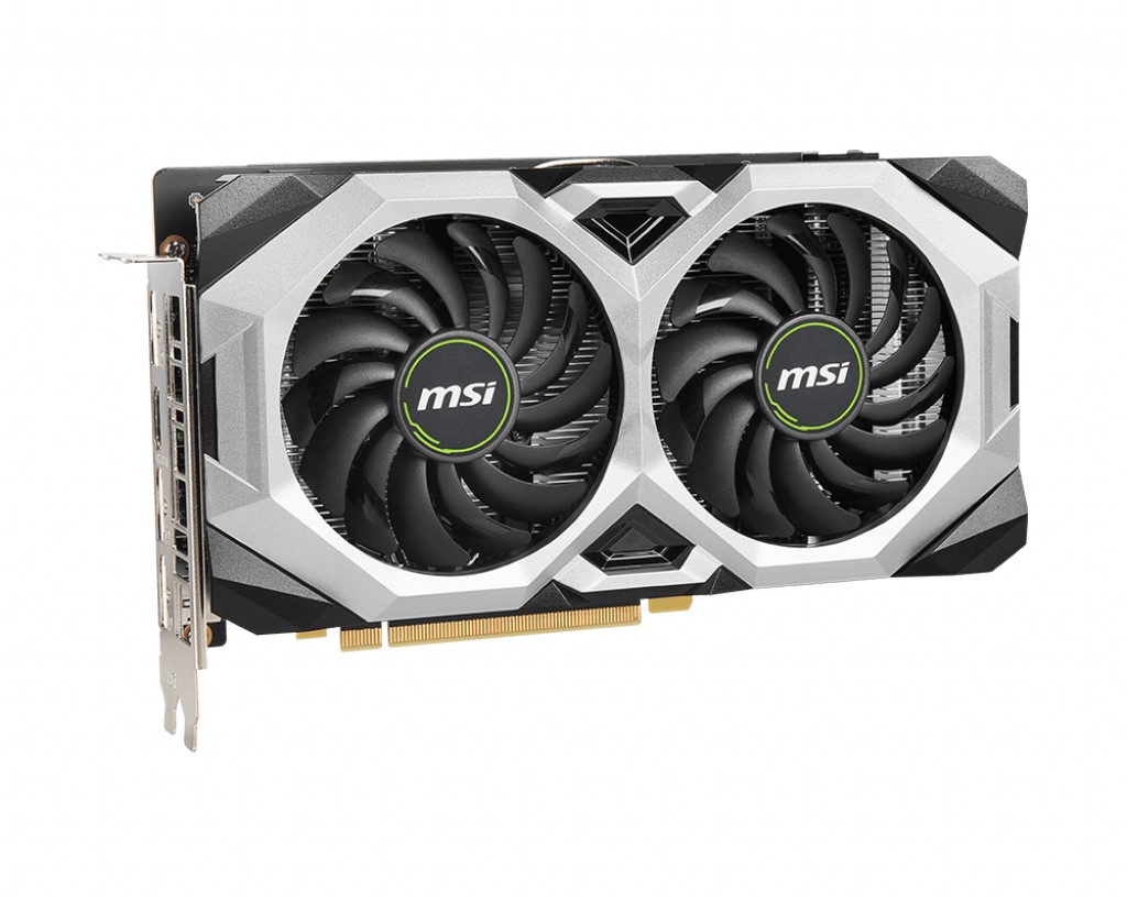 MSI VGA GEFORCE RTX 2060 VENTUS GP OC RTX2060 6GB GDDR6 192B DX12U PCIE 3.0 X16 (1XHDMI 3XDP) - 3