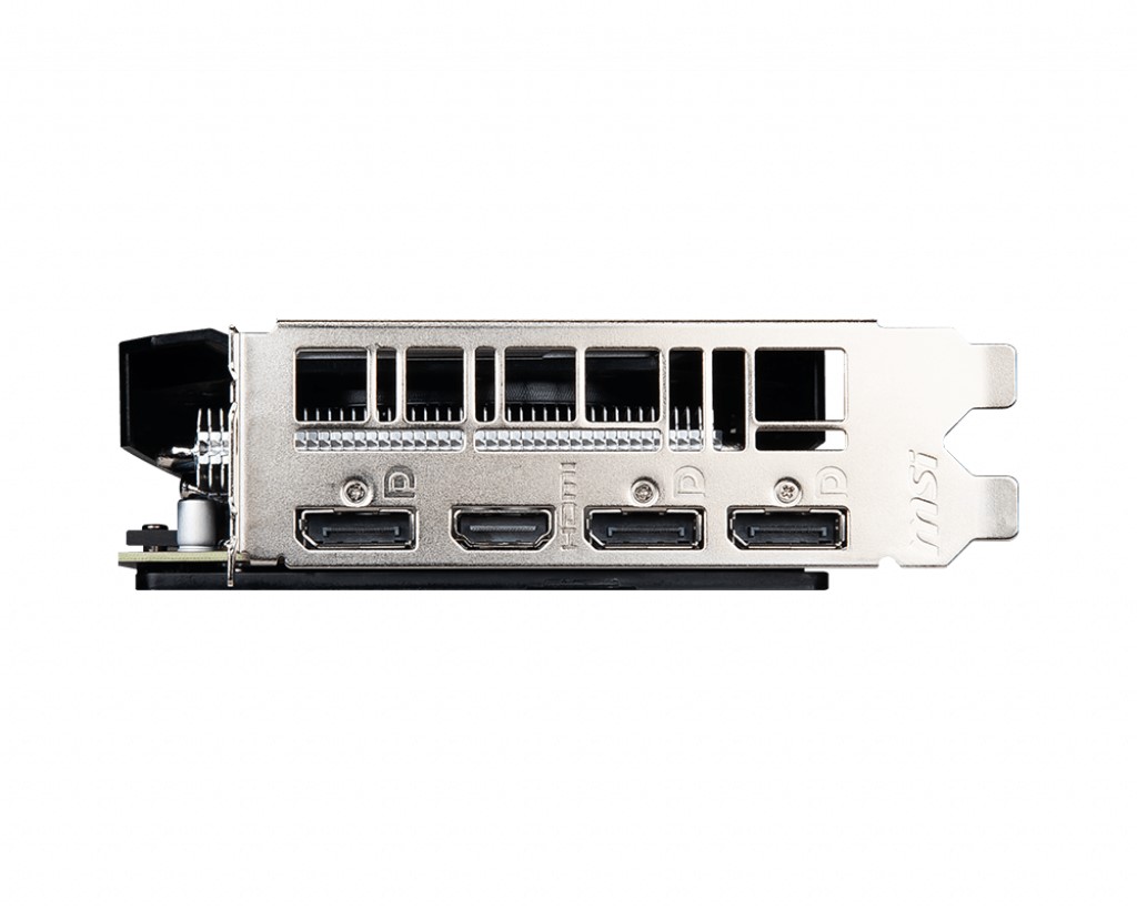 MSI VGA GEFORCE RTX 2060 VENTUS GP OC RTX2060 6GB GDDR6 192B DX12U PCIE 3.0 X16 (1XHDMI 3XDP) - 5