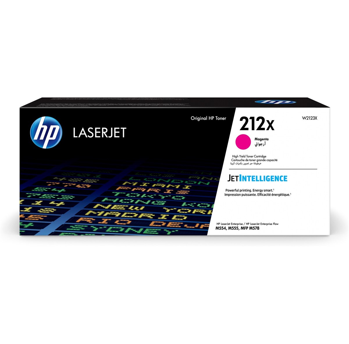 HP W2123XC (212X) MACENTA TAAHHUTLU YUKSEK KAPASITELI TONER