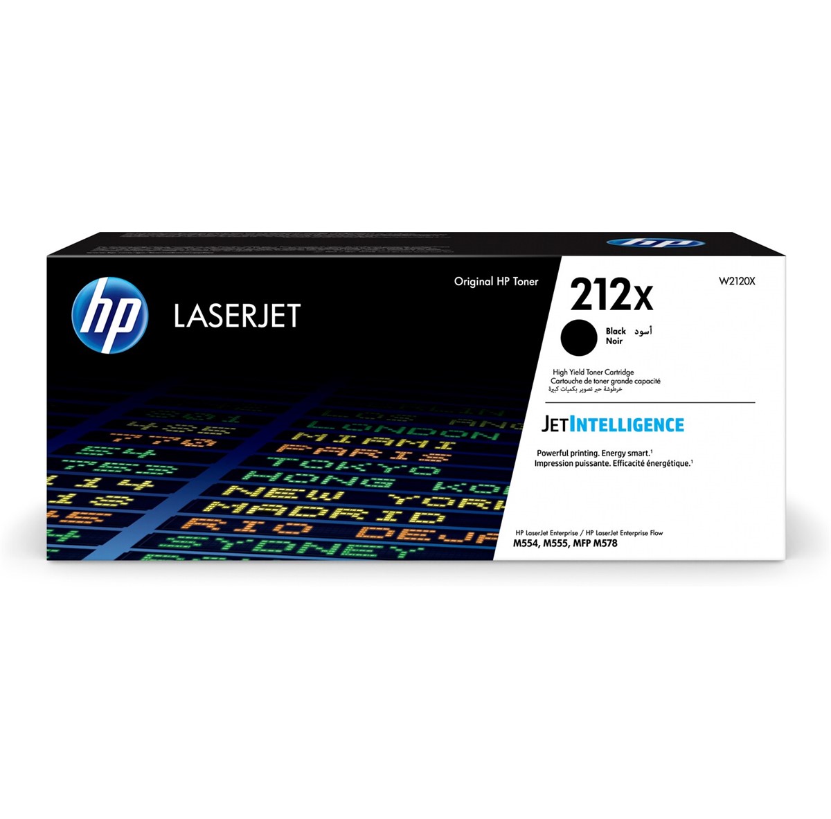 HP W2120XC (212X) SIYAH TAAHHUTLU YUKSEK KAPASITELI TONER 13.000 SAYFA