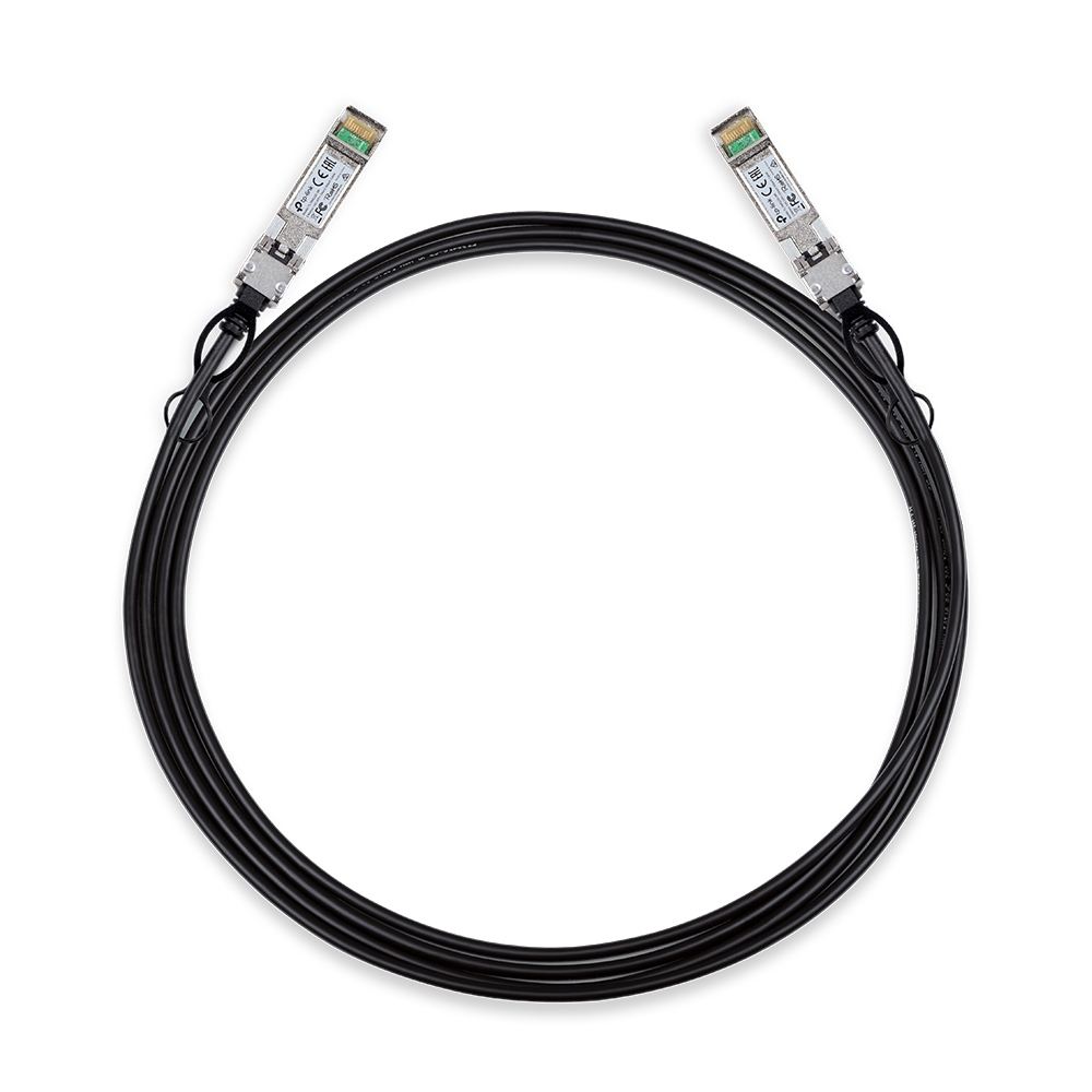 TP-LINK OMADA TL-SM5220-3M 3M DIRECT ATTACH SFP CABLE FOR 10 GIGABIT CONNECTIONS UP TO 1M DISTANCE
