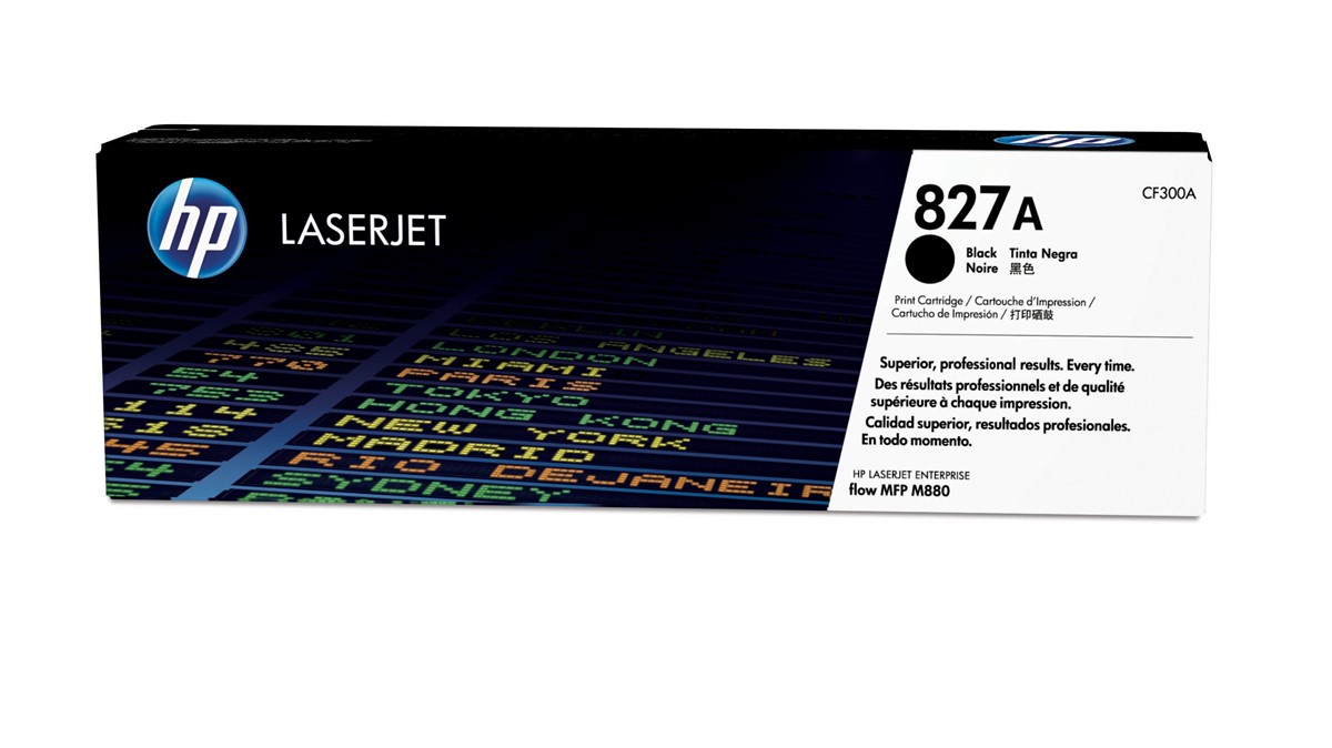 HP CF300AH (827A) LASERJET SİYAH KONTRATLI TONER