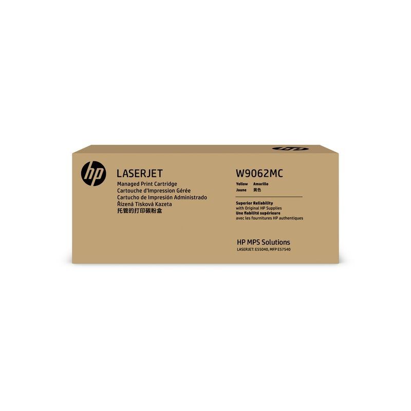 HP W9062MC SARI TAAHHUTLU TONER 12.500 SAYFA