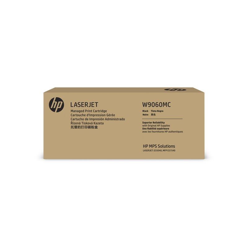 HP W9060MC SIYAH TAAHHUTLU TONER 16.000 SAYFA