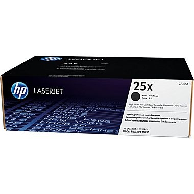 HP CF325XH (25XH) SIYAH TAAHHUTLU YUKSEK KAPASITELI TONER 34.500 SAYFA