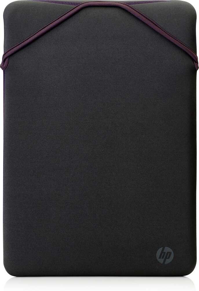 HP 2F1W8AA REVERSIBLE PROTECTIVE GREY/MAUVE 15.6 LAPTOP SLEEVE
