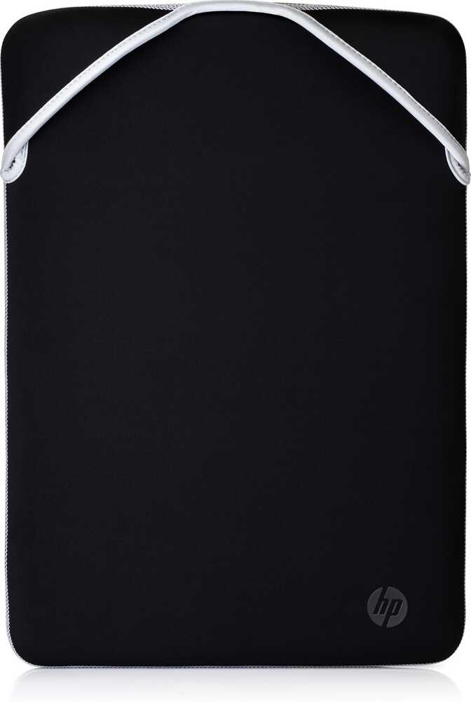 HP 14.1" Çift Taraflı Kullanılabilir Siyah/Gümüş Notebook Kılıfı (2F2J1AA)