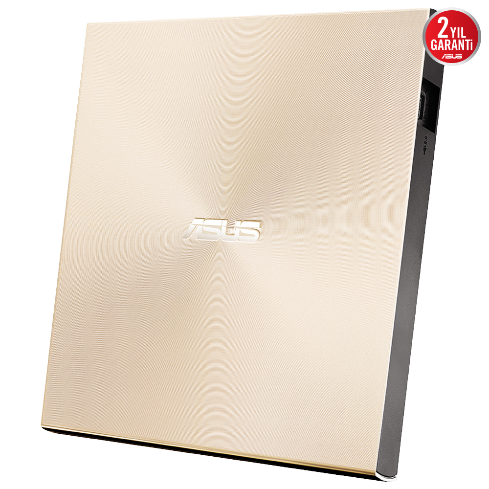ASUS ZenDrive U8M SDRW-08U8M-U USB Type-C 8X DVD±RW M-DISC Harici DVD Yazıcı Gold / 90DD0295-M29000