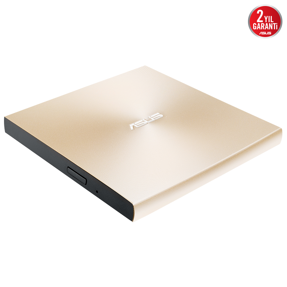 ASUS ZenDrive U8M SDRW-08U8M-U USB Type-C 8X DVD±RW M-DISC Harici DVD Yazıcı Gold / 90DD0295-M29000