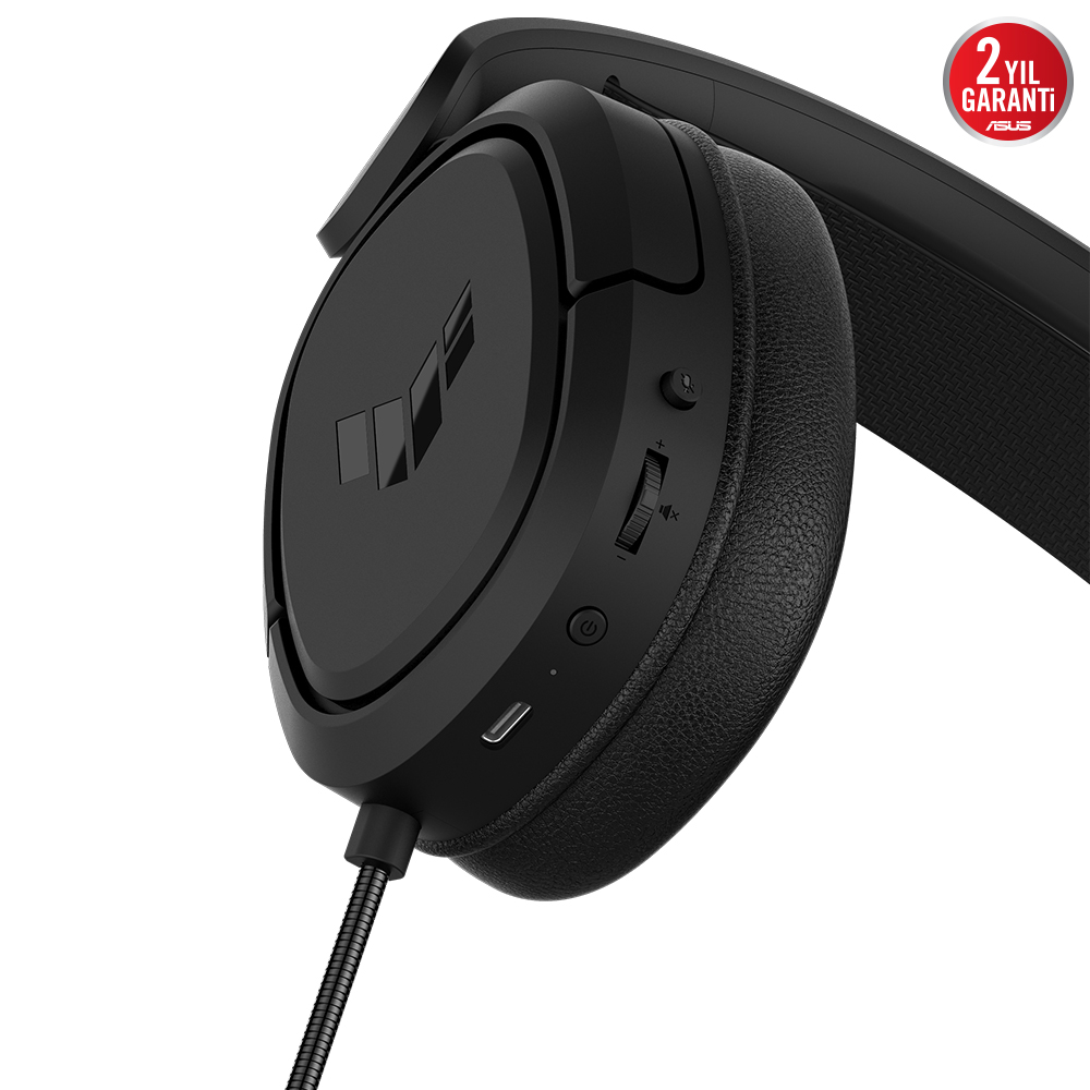 ASUS TUF GAMING H1 WIRELESS 7.1 OYUNCU KULAKLIĞI 2.4 GHz PC/MAC/PS5/NINTENDO SWITCH MOBİL VE XBOX ONE UYUMLU - 2