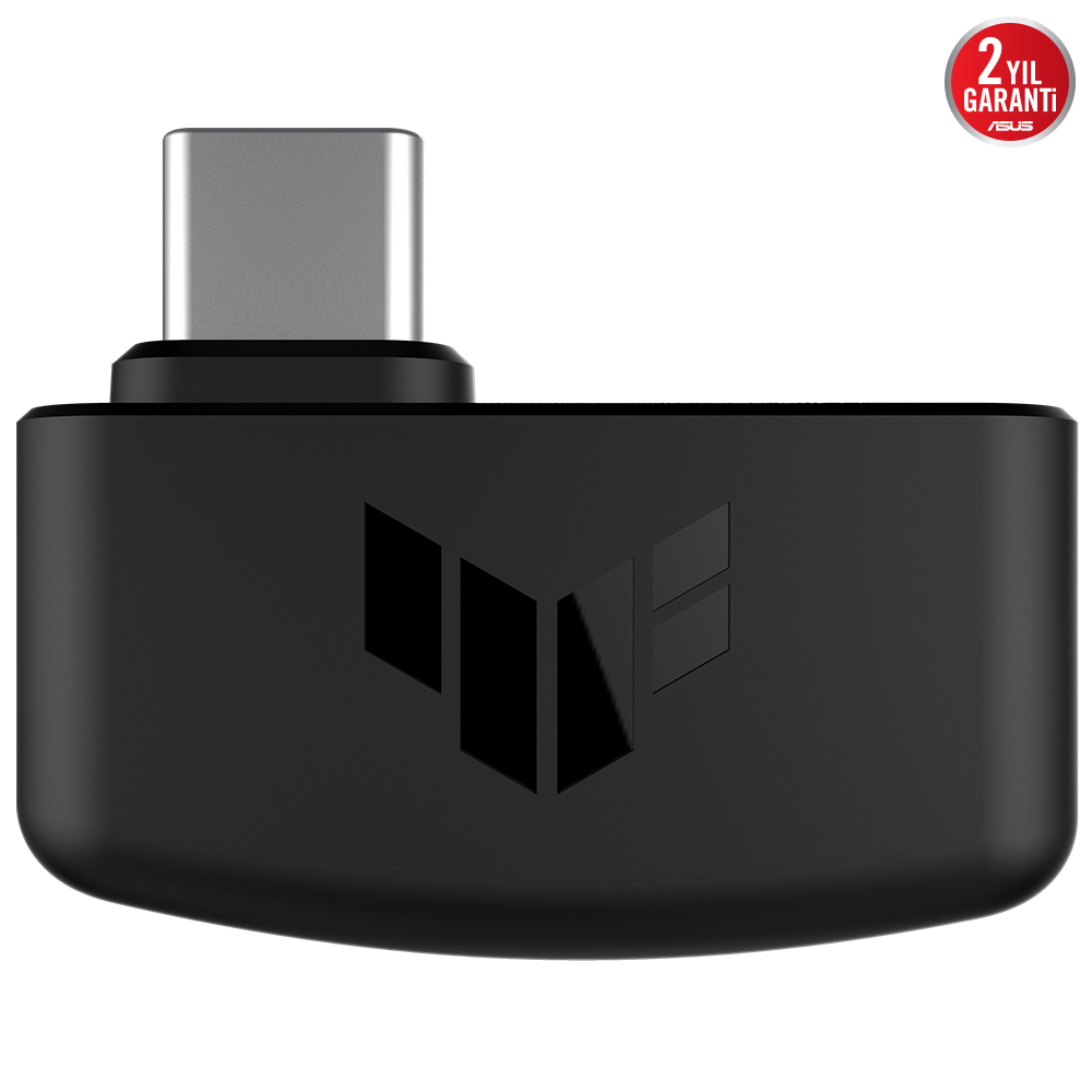 ASUS TUF GAMING H1 WIRELESS 7.1 OYUNCU KULAKLIĞI 2.4 GHz PC/MAC/PS5/NINTENDO SWITCH MOBİL VE XBOX ONE UYUMLU - 4