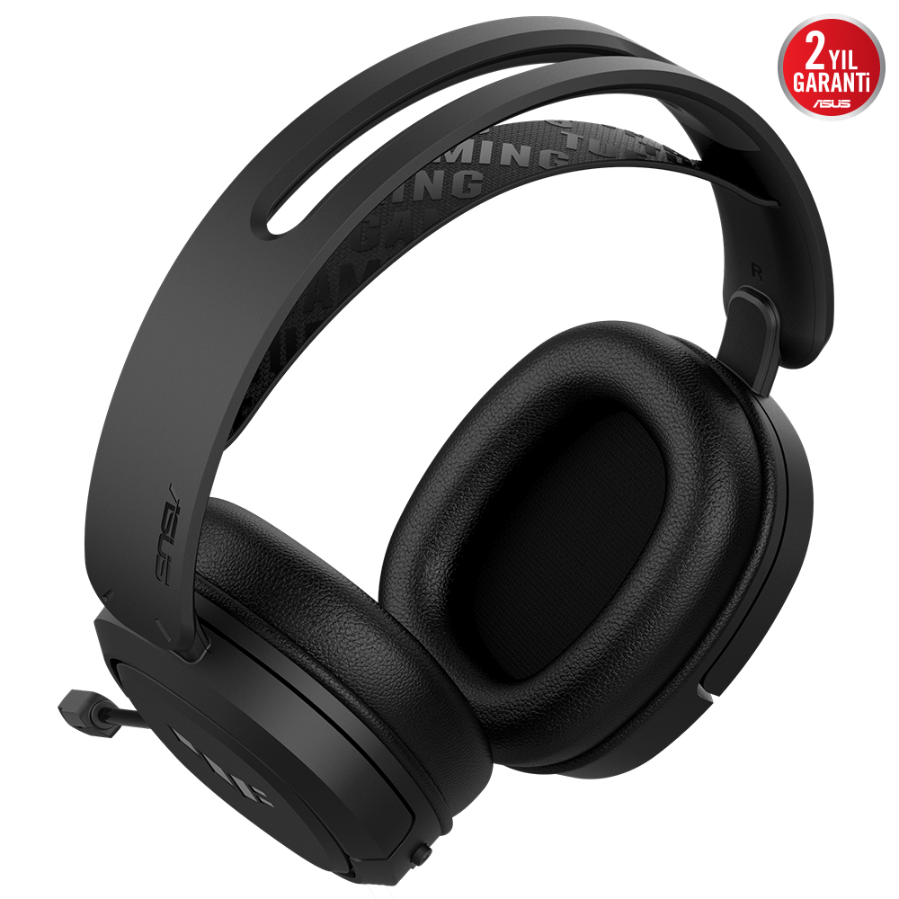 ASUS TUF GAMING H1 WIRELESS 7.1 OYUNCU KULAKLIĞI 2.4 GHz PC/MAC/PS5/NINTENDO SWITCH MOBİL VE XBOX ONE UYUMLU - 7