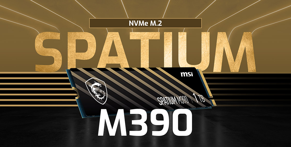 msi spatium m390 banner