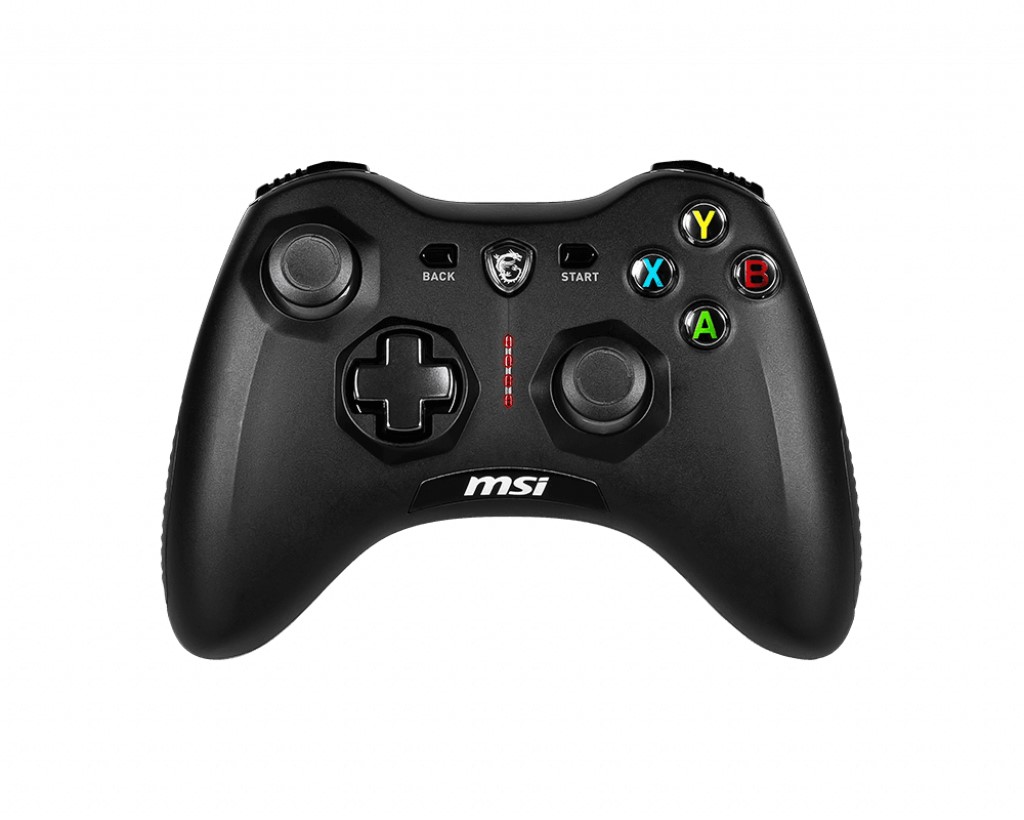 MSI GG FORCE GC30 V2 SİYAH OYUN KOLU KABLOSUZ 600MAH BATARYA PC/KONSOL/ANDROID 4.1+ DESTEĞI 2 MILYON BASIS ANAHTARLAR ÇIFT TITRESIM