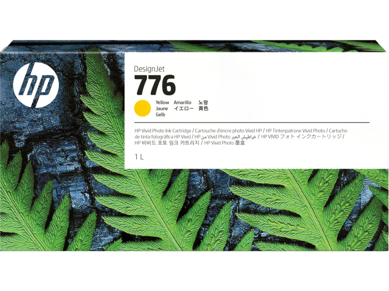 HP 1XB08A (776) 1L SARI GENIS FORMAT MUREKKEP KARTUS