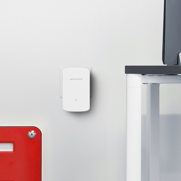 TP-LINK MERCUSYS ME10 KABLOSUZ MENZİL GENİŞLETİCİ - 6