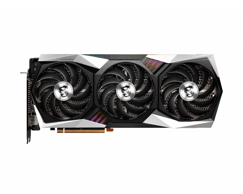 MSI VGA RADEON RX 6750 XT GAMING X TRIO 12G RX6750XT 12GB GDDR6 192B PCIE 4.0 X16 (3XDP 1XHDMI) - 2