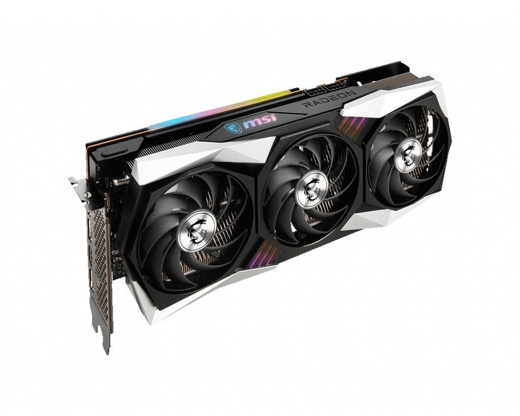 MSI VGA RADEON RX 6750 XT GAMING X TRIO 12G RX6750XT 12GB GDDR6 192B PCIE 4.0 X16 (3XDP 1XHDMI) - 3