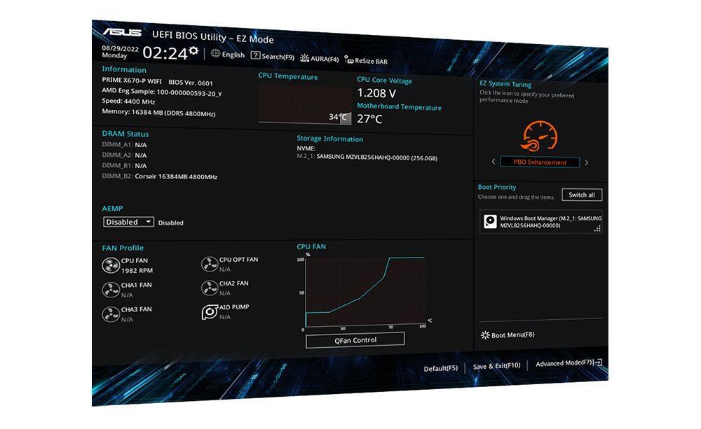 PRIME X670-P WIFI