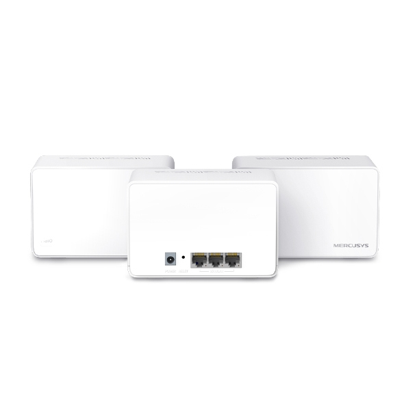 TP-LINK MERCUSYS HALO H80X(3-PACK) AX3000 MBPS MESH MENZIL GENISLETICI - 2