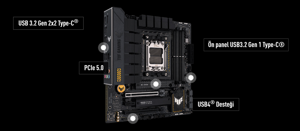 TUF GAMING B650M-PLUS