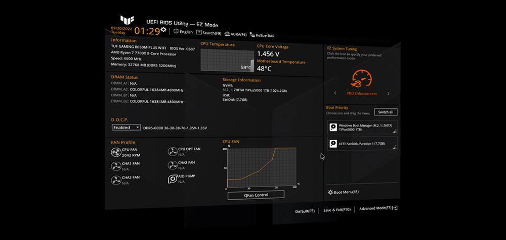 TUF GAMING B650M-PLUS