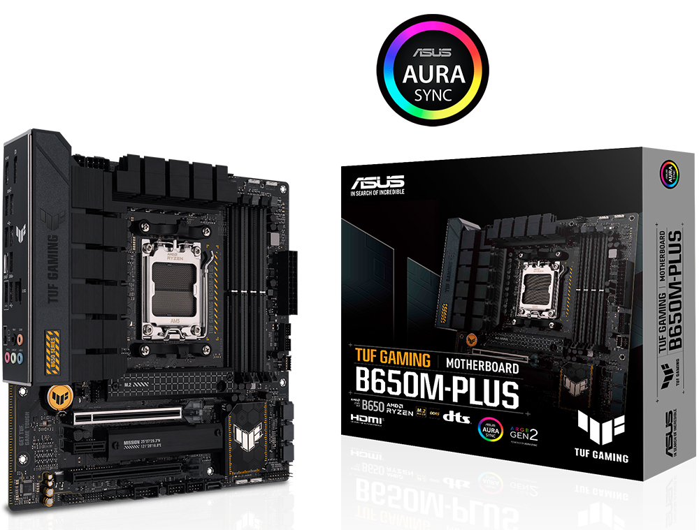 TUF GAMING B650M-PLUS